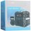 Portable power station FinePower Zeus 500 black