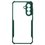 Накладка  BoraSCO Sky Case для Samsung Galaxy A56 зеленый/прозрачный