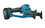 Сабельная пила Makita DJR189RTJ LXT 18V