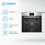 Электр меши Indesit IBFTE 3644 IX серебристый