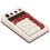 Цифровой блок  проводная + беспроводная 8BitDo Retro Mechanical Numpad - Fami Edition цвет красный