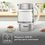 Электр чайнек Tefal KI772138 серебристый