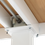 Computer desk KEYRON Alcor 140 beige/white
