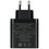 Сетевое зарядное устройство DEXP GaN CB65ACC-2 черный