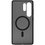 Накладка  uBear Cloud Mag Case для Samsung Galaxy S25 Ultra черный/прозрачный