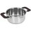 Кастрюля Rondell Stripes RDS-1636 1.2 л 16 см серебристый
