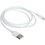 Кабель Ugreen Lightning 8-pin - USB Type-A белый