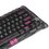 Клавиатура  проводная GravaStar Mercury V75 Lite Transparent Black цвет черный