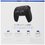 Геймпад беспроводной/проводной Sony PlayStation DualSense basic черный