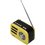 Радиоприемник Ritmix RPR-033 желтый