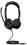 Проводные наушники Jabra Evolve2 50  черный 2023