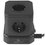 Сетевой фильтр Cablexpert TWR-5-U4-B-2 черный