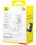 Charger Baseus Palm white
