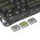 Клавиатура  проводная + беспроводная GravaStar Mercury K1 Transparent Black цвет черный