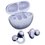 Наушники TWS HONOR Choice Earbuds Clip  фиолетовый 2024
