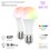 Комплект умных светодиодных ламп Hiper IoT IoT A61 RGB