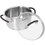 Кастрюля Rondell Akzent RDS-1387 2.1 л 18 см серебристый