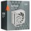 Кулер для процессора PCCooler RZ500 WH [RZ500-WHNWNX-GL] белый