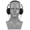 Проводные наушники Music Public Kingdom HP402  черный 2024