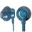 Проводные наушники JBL Tune 305C  синий 2024