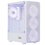Корпус BaseTech eXtreme GFX-03 [BT-GFX-03W-MESH-4F-RGB] белый