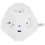Сетевой фильтр AGNI TP-VH4U5E-PD2-2m-white белый