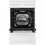 Электрическая плита Gorenje GEC5A12WG-B белый