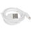Кабель FinePower Lightning 8-pin - USB Type-A белый 1.5 м