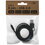 Кабель FinePower Lightning 8-pin - USB Type-A черный 2 м