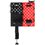 Organizer Aceline Pegboard02 black, red