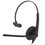 Проводная моногарнитура Jabra BIZ 1500 Mono QD [накладные, 20 Гц - 4500 Гц, микр., регулятор громкости, кабель - 0.95 м, черный]