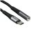 Кабель   Hoco USB Type-C - jack 3.5 мм серый