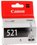 Картридж Canon CLI-521BK черный