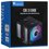 Кулер для процессора JONSBO CR-3000E Color [CR-3000E(Color) Black] черный