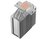 Кулер для процессора DEEPCOOL AG500 G2 ARGB [R-AG500-BKAMMG2-G] черный
