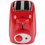 Toaster Aceline TS-2000 red