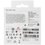 TWS headphones Xiaomi Redmi Buds 6 Play white 2024