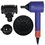 Фен Dyson Supersonic Nural HD16 синий/оранжевый