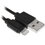 Кабель FinePower Lightning 8-pin - USB Type-A черный 0.5 м