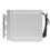 Microwave oven Hyundai HYM-M2040 mirror-like, silver