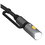 Кабель ACEFAST USB Type-C - USB Type-A, USB Type-C черный 1.2 м