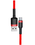 Кабель Baseus micro USB-B - USB Type-A красный 1 м