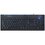 Klaviatura  simli A4Tech KD-800L Slim Multimedia rangi qora