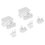MESH-to'plam ASUS ZenWiFi Mini AX XD4 (W-2-PK) (2pk)