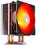 Кулер для процессора DEEPCOOL GAMMAXX 400 V2 Red [LGA1700] [DP-MCH4-GMX400V2-RD] черный