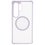 Накладка  Araree Duple M Armor для Samsung Galaxy S25 Ultra голубой/прозрачный