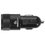 Автомобильное ЗУ Cablexpert MP3A-UC-CAR24 черный