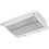 Вытяжка телескопическая Akpo WK-7 Light eco twin glass II белый/белый