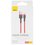 Кабель Baseus micro USB-B - USB Type-A красный 1 м