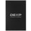 Встраиваемая микроволновая печь DEXP BLD25SS серебристый